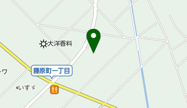 タイヤセンター秀明の地図画像