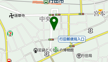 大丸園の地図画像