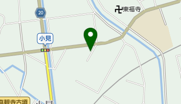 竹内鉄工所の地図画像