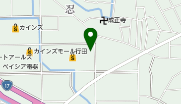 増田工機有限会社の地図画像
