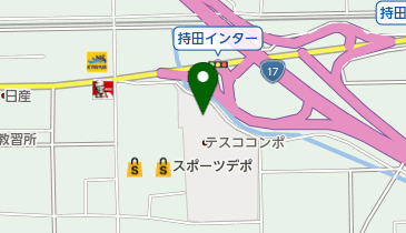 ビットラン株式会社の地図画像