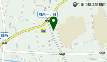 行田ペイントの地図画像