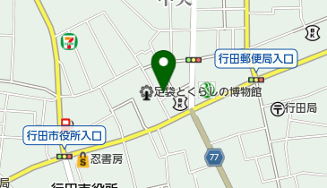 富陶器店の地図画像