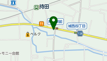 大淵動物病院の地図画像