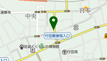 ドリトル動物病院の地図画像