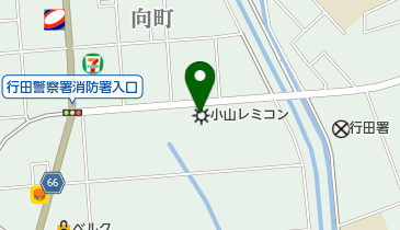 小山レミコン株式会社の地図画像