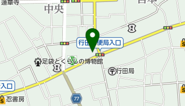 保泉商店株式会社の地図画像