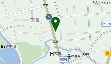 有限会社稲原商店の地図画像