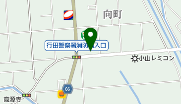 若柳の地図画像