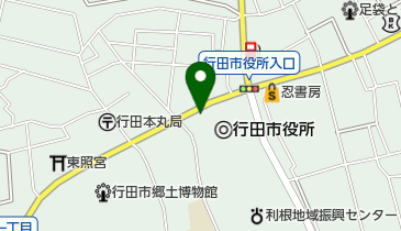 展翔堂鍼灸院の地図画像