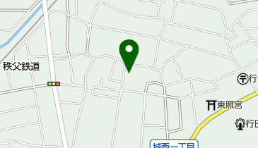 アリアロゼカラーサロンの地図画像