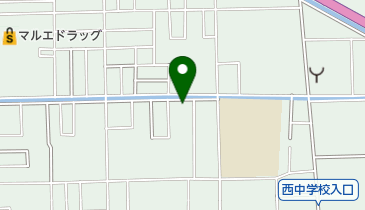 える美容室の地図画像