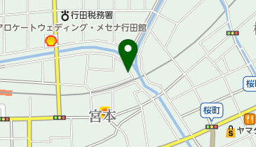 カットハウスSEIKOの地図画像