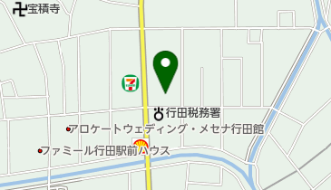 神田美容院の地図画像