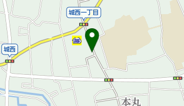 パーマスタジオ・グレイスの地図画像