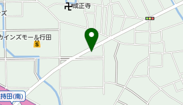 タジマ美容室の地図画像
