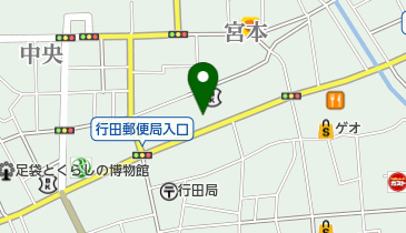 エクランの地図画像