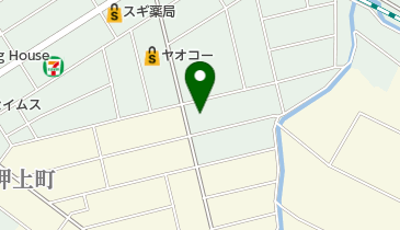 河本耳鼻咽喉科の地図画像