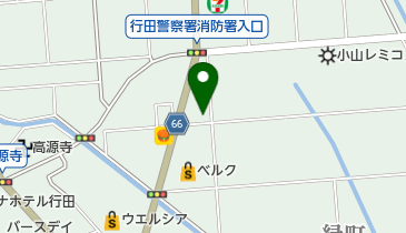 有限会社町田工業所の地図画像