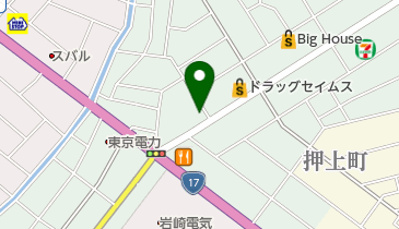 じゃぱん亭 門井店の地図画像