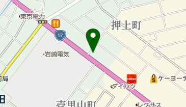 明治安田生命保険相互会社 熊谷支社 行田南営業所の地図画像