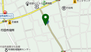 油屋洋品店の地図画像