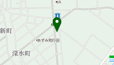 オオカワの地図画像