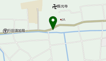 川島洋品店の地図画像