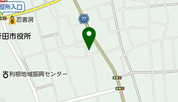有限会社マツヤの地図画像
