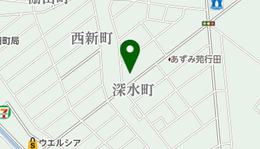 レディースファッションマルサンの地図画像