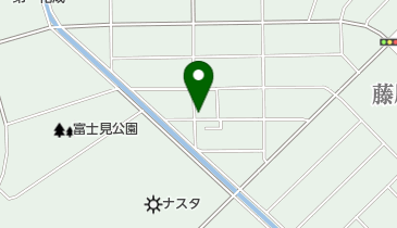 さくら理容室の地図画像