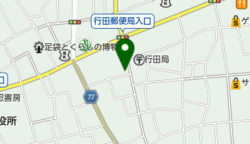 パリーシャン理容所の地図画像