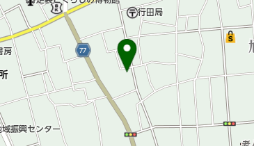 ヒラモト理容室の地図画像