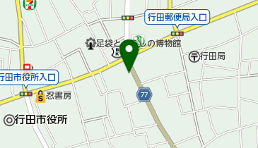 理容室マルヤマの地図画像