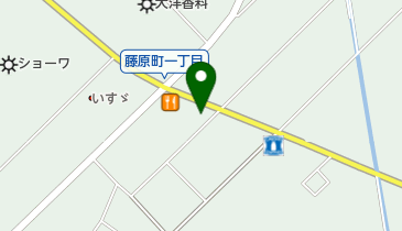 つるや手打そばの地図画像