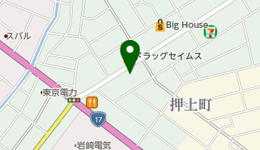 珍来の地図画像