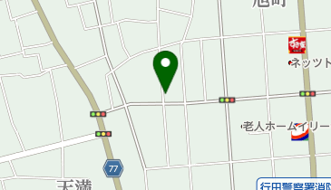 せとうちの地図画像