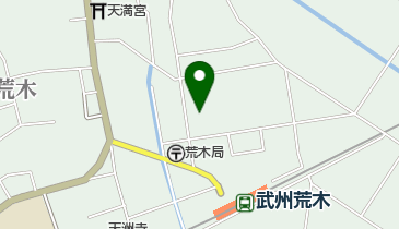 行田市役所 荒木公民館の地図画像