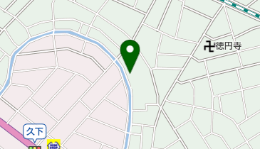 行田市役所 太井公民館の地図画像