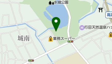 行田市役所 忍・行田公民館の地図画像