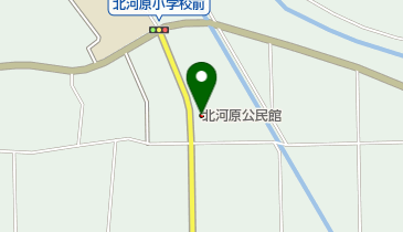 行田市役所 北河原公民館の地図画像