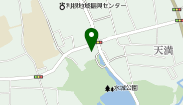 行田市役所 コミュニティセンターみずしろの地図画像