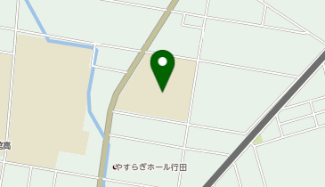 行田市役所 さくら第一学童保育室の地図画像