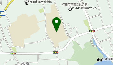 行田市役所 忍第二学童保育室の地図画像