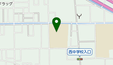 行田市役所 西第一学童保育室の地図画像