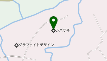 株式会社シバサキの地図画像