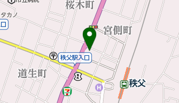 株式会社インテリアコスゲ秩父店の地図画像