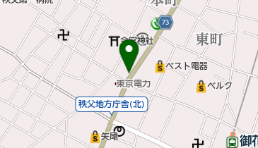 釜之上の地図画像