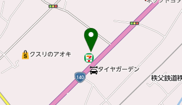 有限会社マルサ運輸の地図画像
