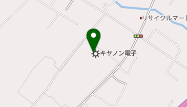 キヤノン電子ビジネスシステムズ株式会社の地図画像